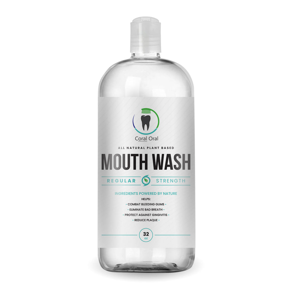 Peppermint Mouth Wash (Family Size) 32oz