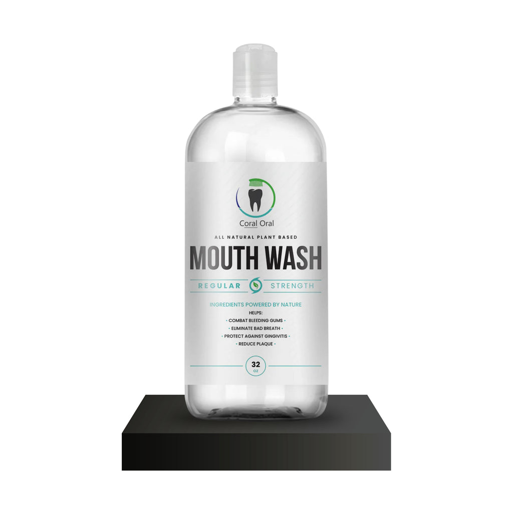 Peppermint Mouth Wash (Family Size) 32oz