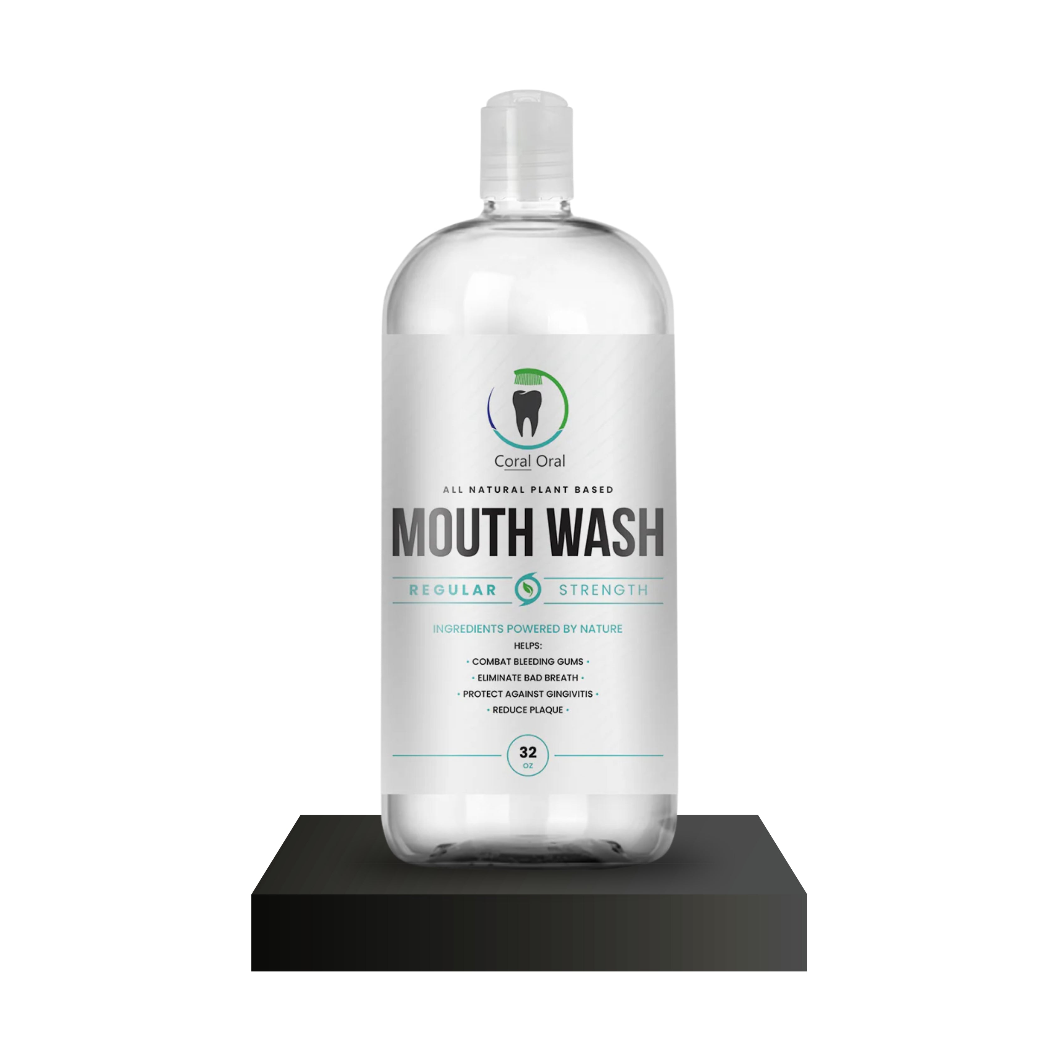 Peppermint Mouth Wash (Family Size) 32oz
