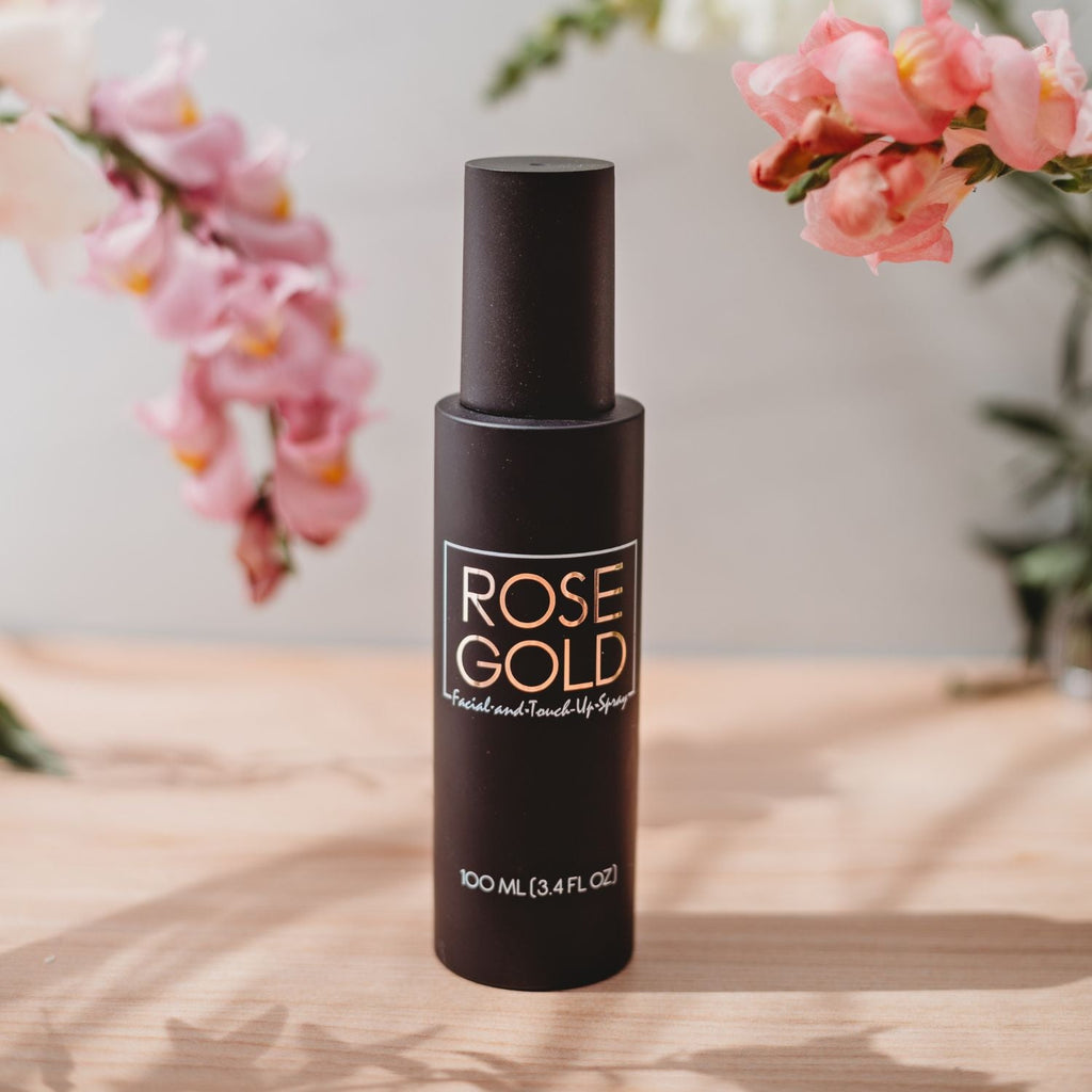 Facial Tanning Mist — Clear Tanning Water